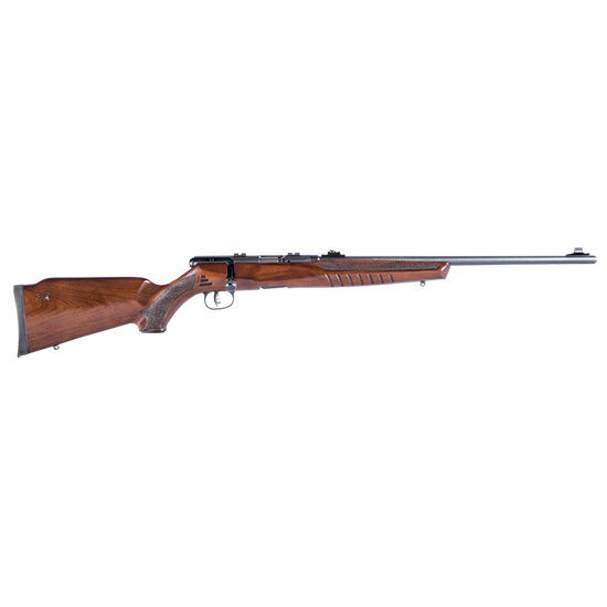 SAV B22 G 22LR 21" WALNUT STAINED HARDWOOD