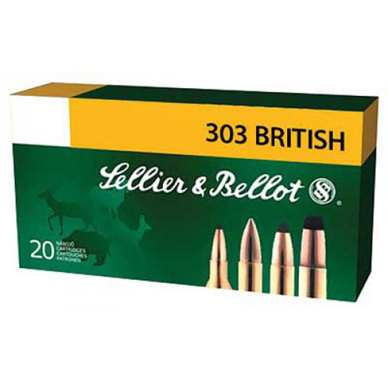 SB 303 BRITISH 150GR SP 20/20