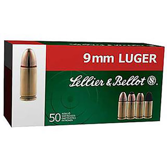 SB 9MM LUGER PARA 115GR JHP 50/20