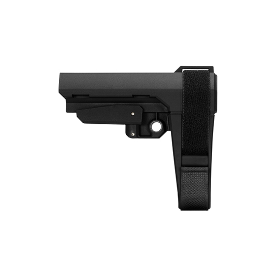 SBT SBA3 BLK 5-POSITION ADJ BRACE