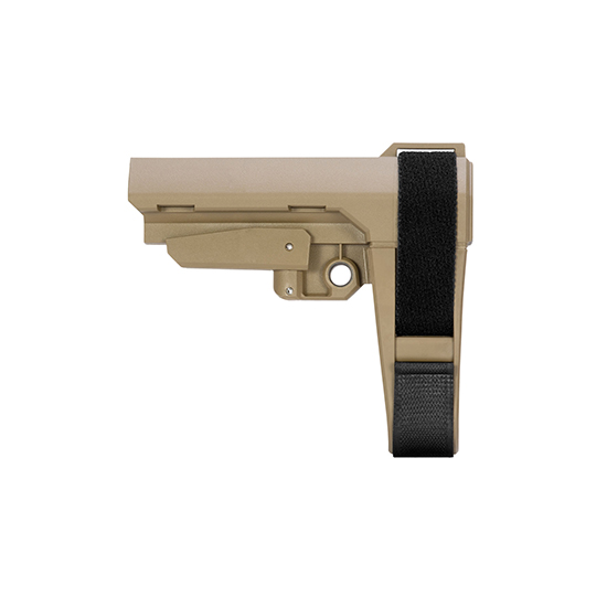 SBT SBA3 FDE 5-POSITION ADJ BRACE