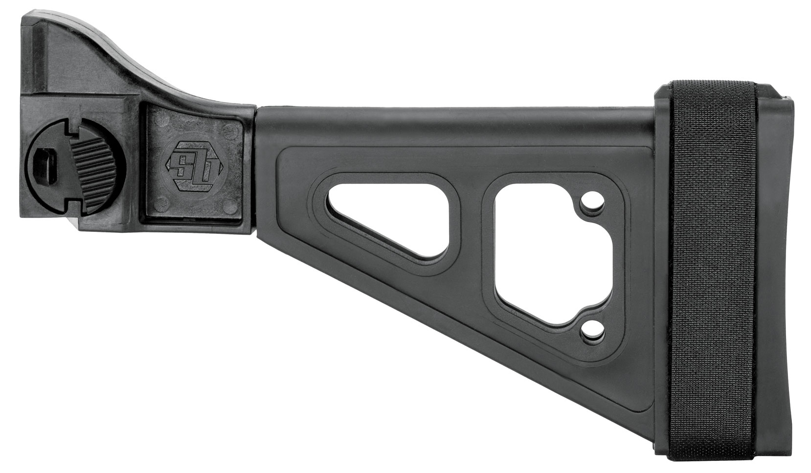 SBT SIDE FOLDING BRACE BLK FITS B&T APC