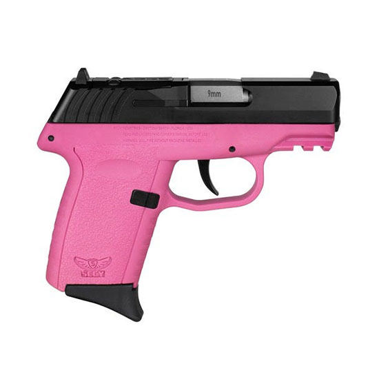 SCCY CPX-2 9MM PINK BLK NMS RED DOT READY 10RD
