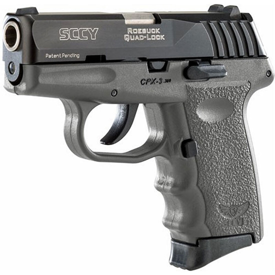 SCCY CPX-3 380ACP GRAY BLK NMS 2 10RD