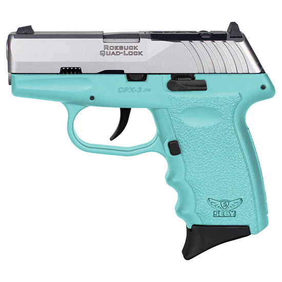 SCCY CPX-3 380ACP BLUE SS NMS RED DOT READY