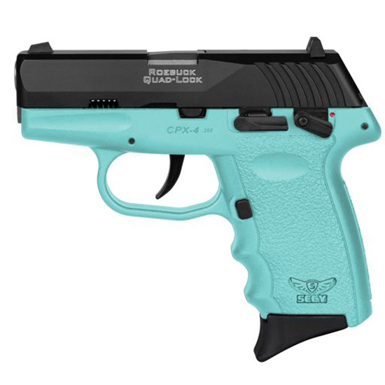 SCCY CPX-4 380ACP BLUE BLK 2 10RD