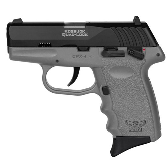 SCCY CPX-4 380ACP GRAY BLK 2 10RD
