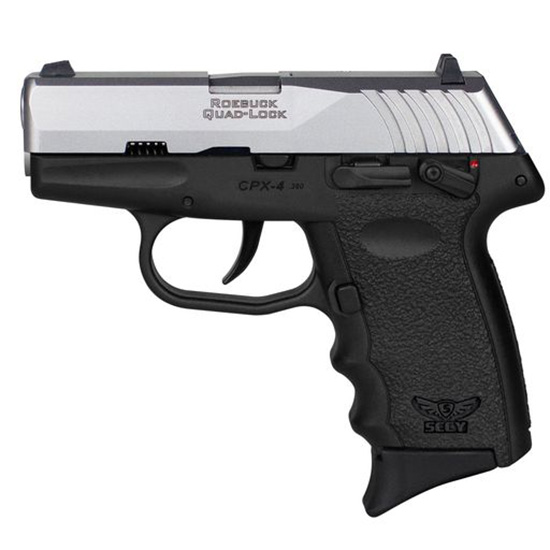 SCCY CPX-4 380ACP BLK SS 2 10RD