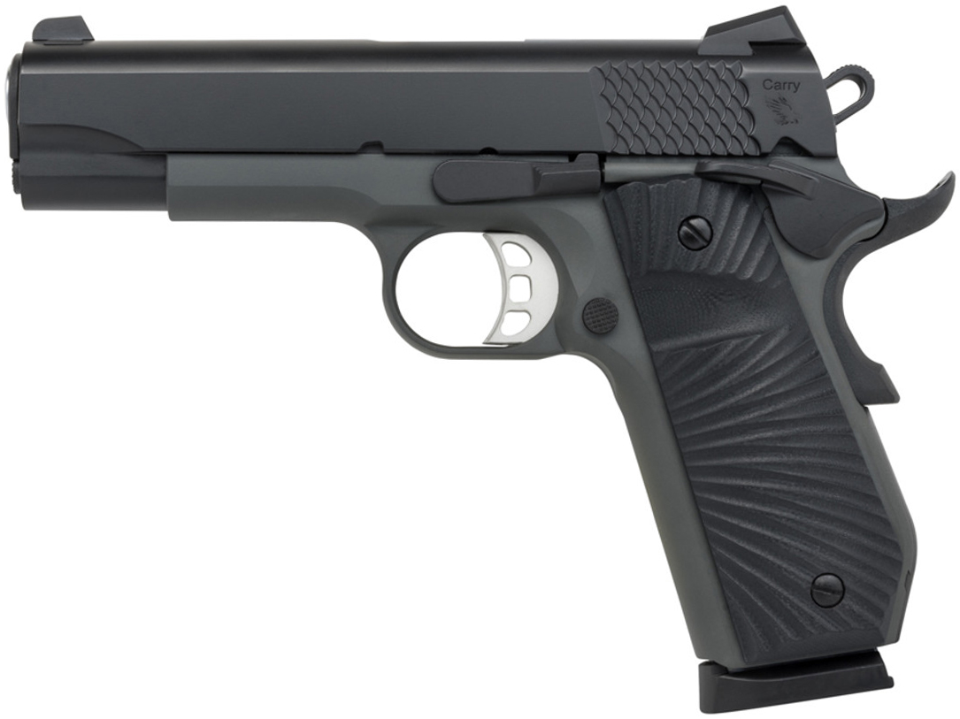 TISAS 1911 CARRY 45ACP 4.25" BOBTAIL 2 8RD