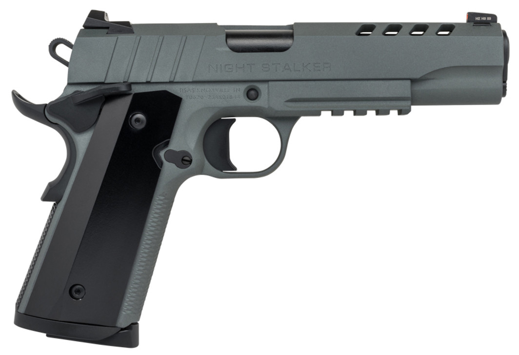 TISAS 1911 NIGHT STALKER 10MM 5" GRY