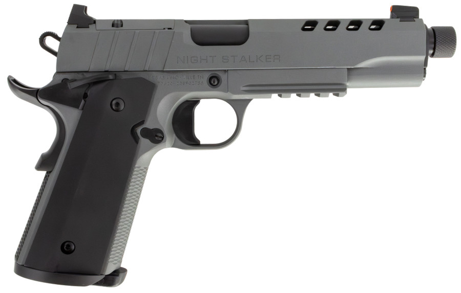 TISAS 1911 NIGHT STALKER SF 9MM 5" TB RAIL GREY