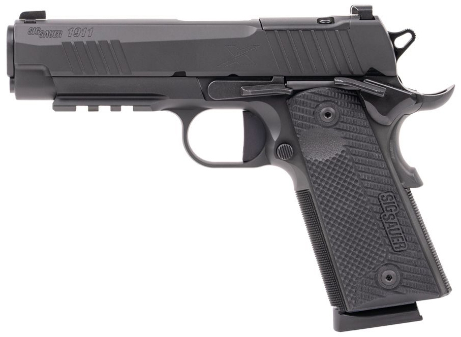 SIG 1911 45ACP 4.2" X-SERIES BLK OR 8RD