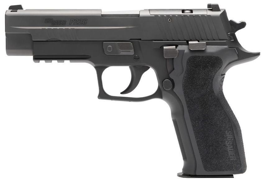 SIG P226 9MM 4.4" ELITE BLK 2 10RD OPTIC CUT