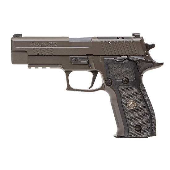 SIG P226 LEGION 9MM 4.4" GRY XRAY 3 10RD OR