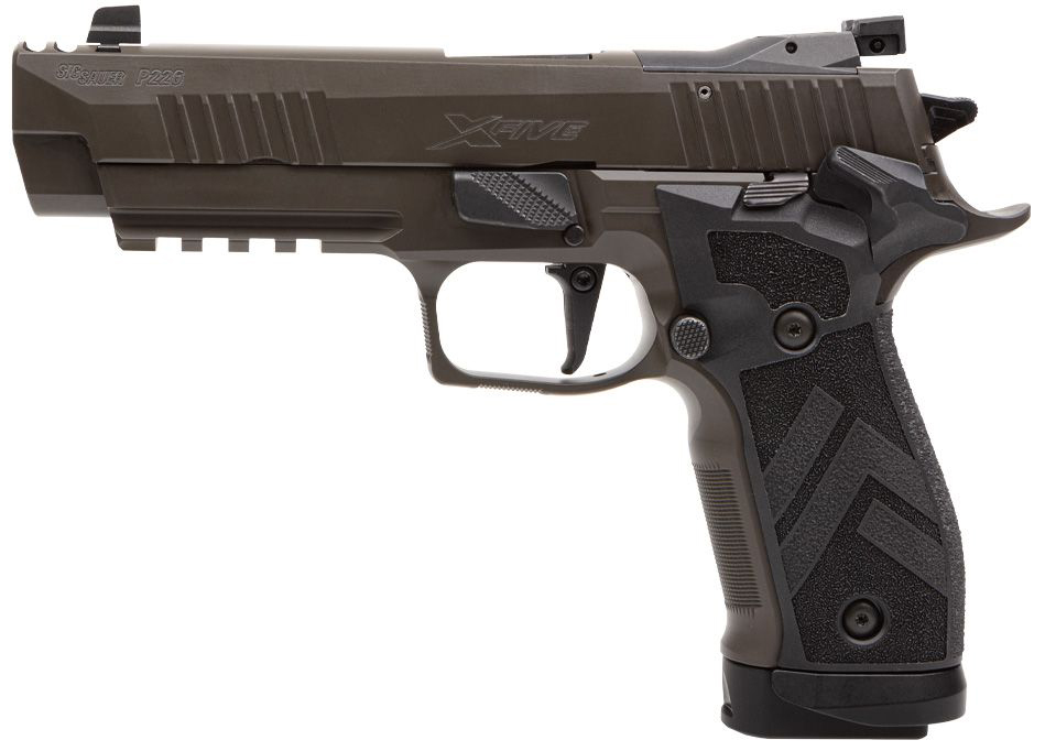 SIG P226 9MM XFIVE LEGION 4.4" GRY 3-10RD