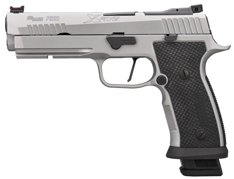 SIG XFIVE SXG 9MM 5" STAINLESS 21RD