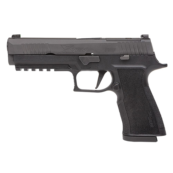 SIG P320 10MM X-SERIES 5" OPTIC READY 15RD