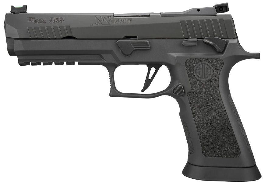 SIG P320 XFIVE 9MM 5" GRAY 5RD CA COMPLIANT