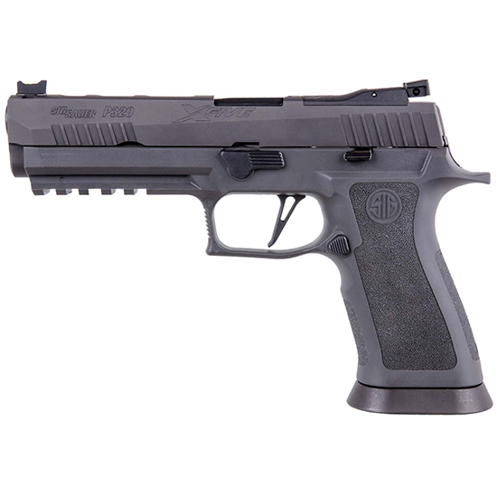 SIG P320 XFIVE 9MM 5" GRAY 3 10RD MAGS FLAT