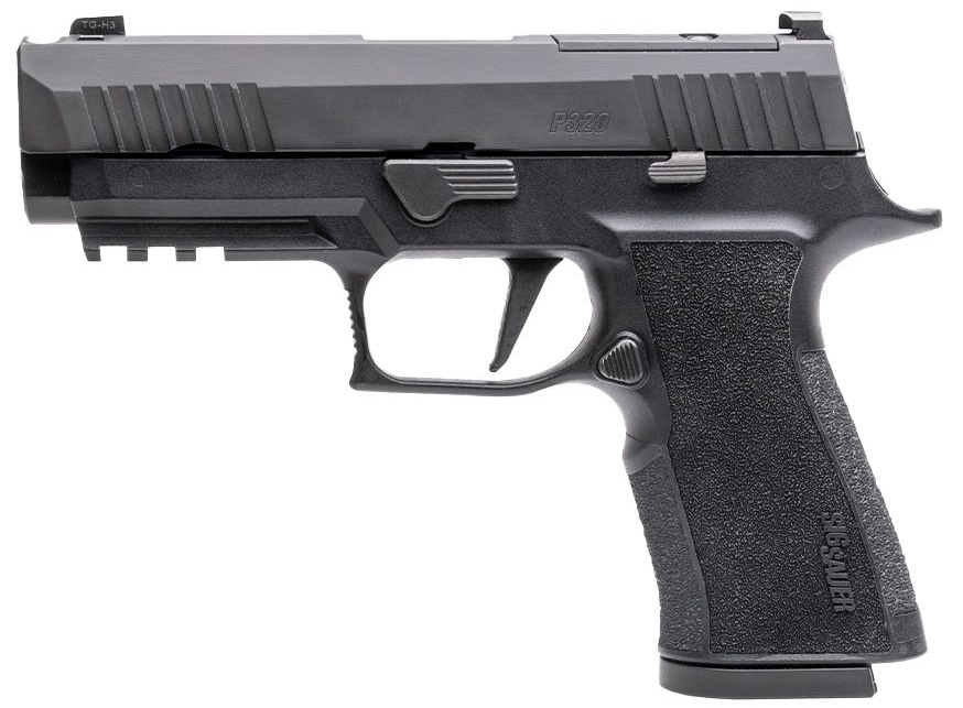 SIG P320 10MM X-SERIES COMP 3.8" OPTIC READY 15