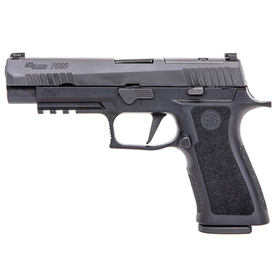 SIG P320 9MM 4.7" 10RD X-SERIES OPTIC PLATE