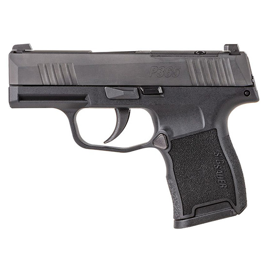 SIG P365 380ACP 3.1" (2) 10RD BLK