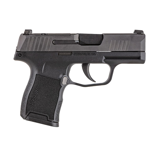 SIG P365 380ACP 3.1" BLK (2) 10RD MS MA COMP