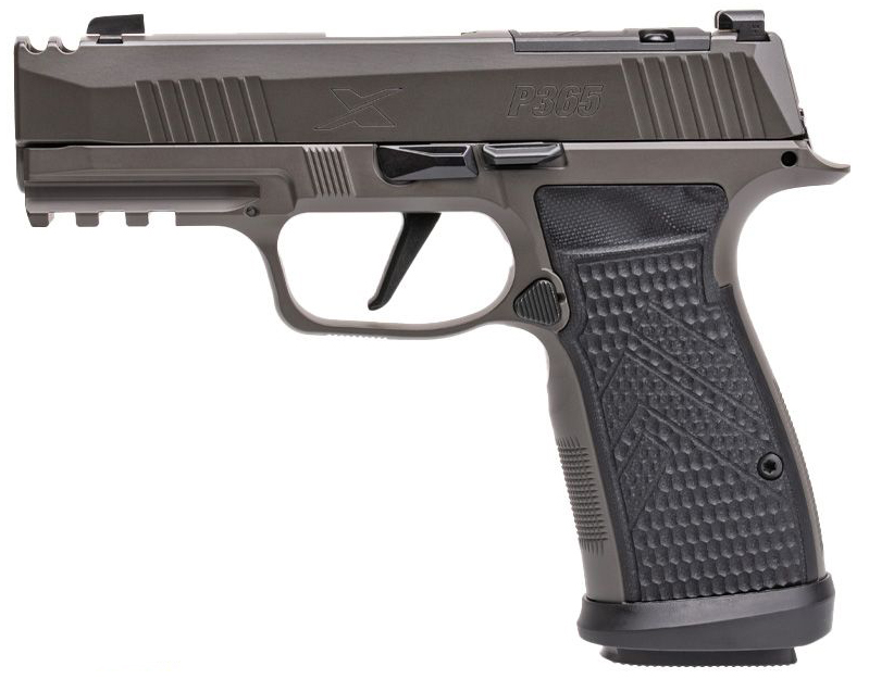 SIG P365 9MM 3.1" LEGION (3) 10RD GRY OR COMP