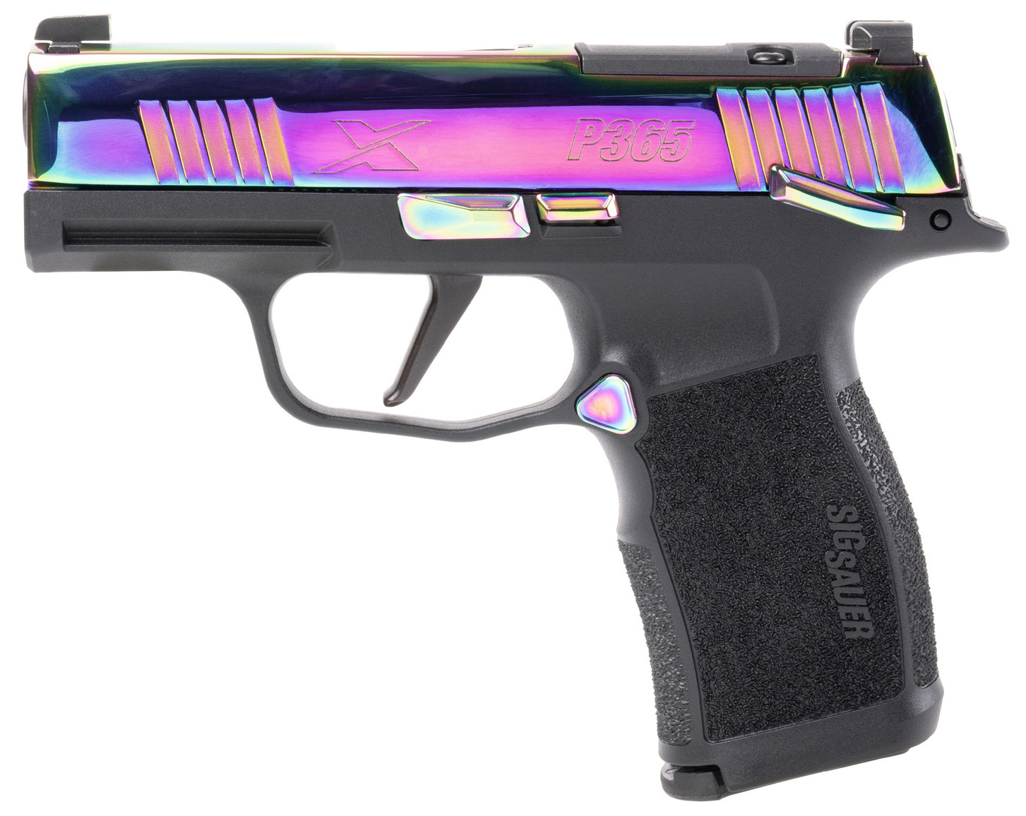 SIG P365 9MM 3.1" RAINBOW 12RD X-RAY 3