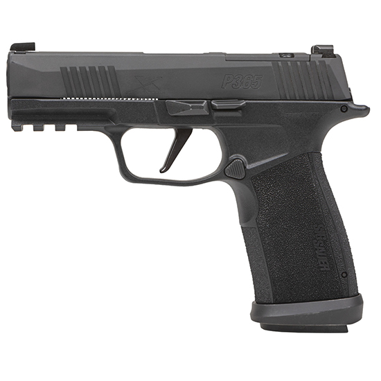 SIG P365 X MACRO TACOPS 9MM 3.7" (4) 17RD BLK