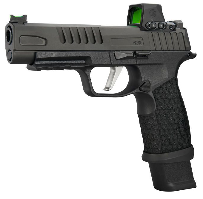 P365 FUSE 9MM 4.3" BLK ROMEO-X COMP 17/21RD