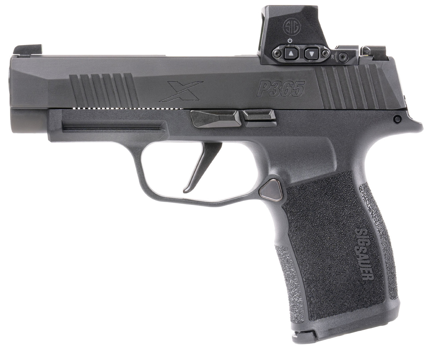 SIG P365 9MM 3.7" 12RD ROMEO-X COMPACT