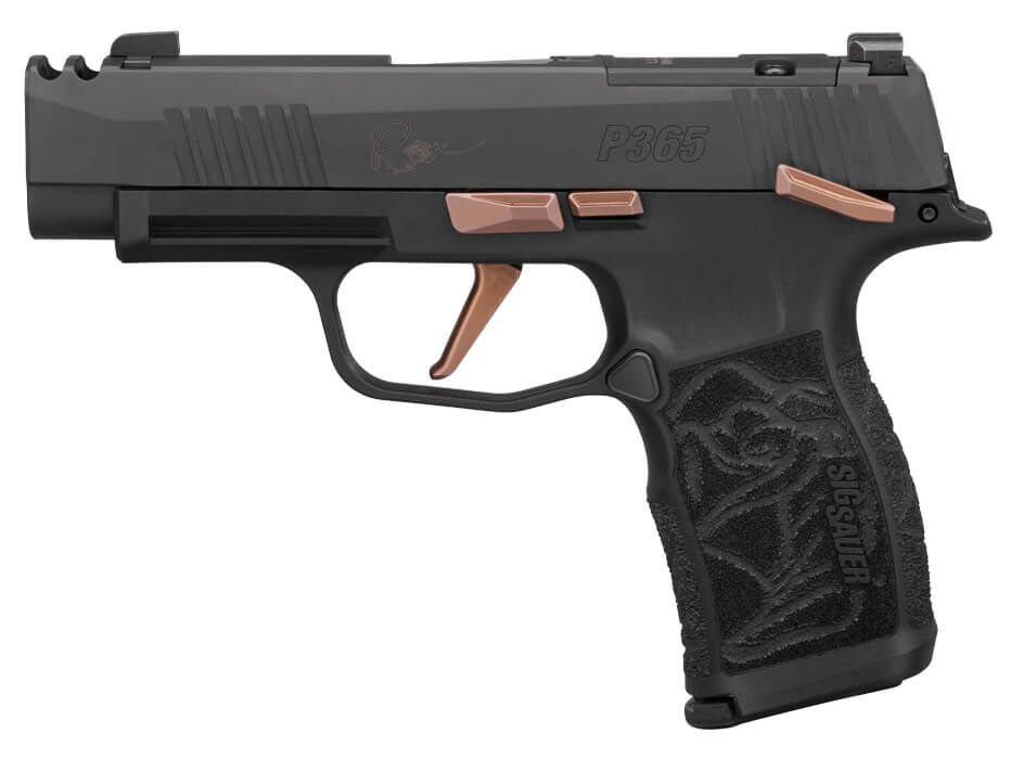 SIG P365XL COMP 9MM 3.1" ROSE PKG 2-10RD MS CA