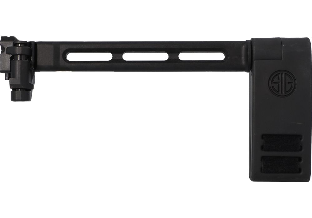 SIG PISTOL BRACE MCX,MPX PCB FOLDING 1913 BLK