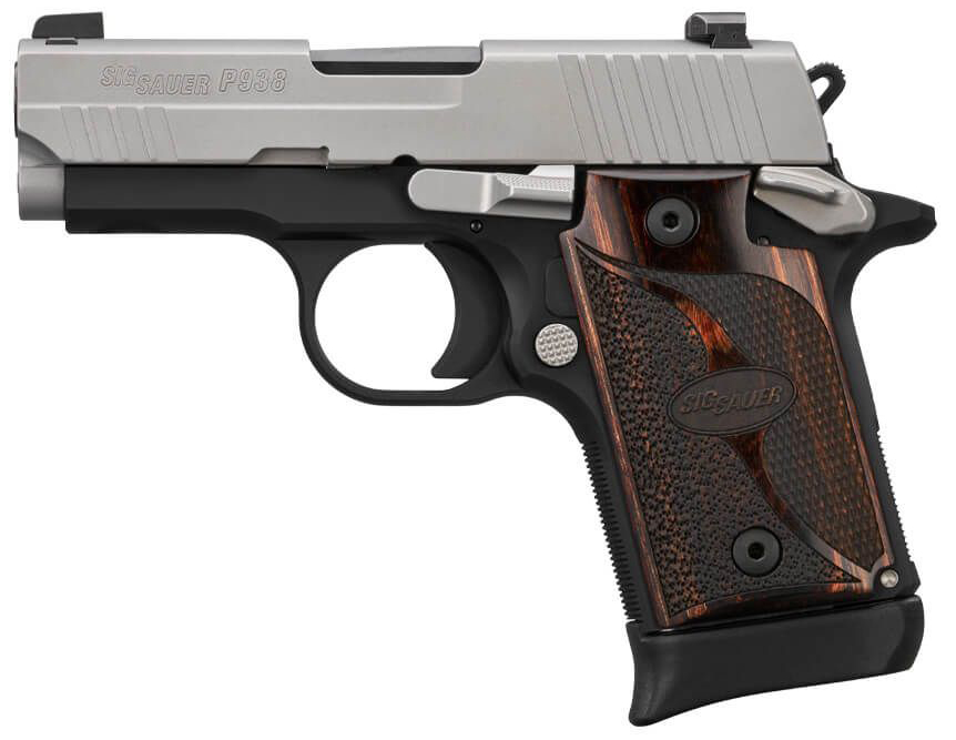 SIG P938 9MM 3" TWO TONE SAO XRAY3 6RD