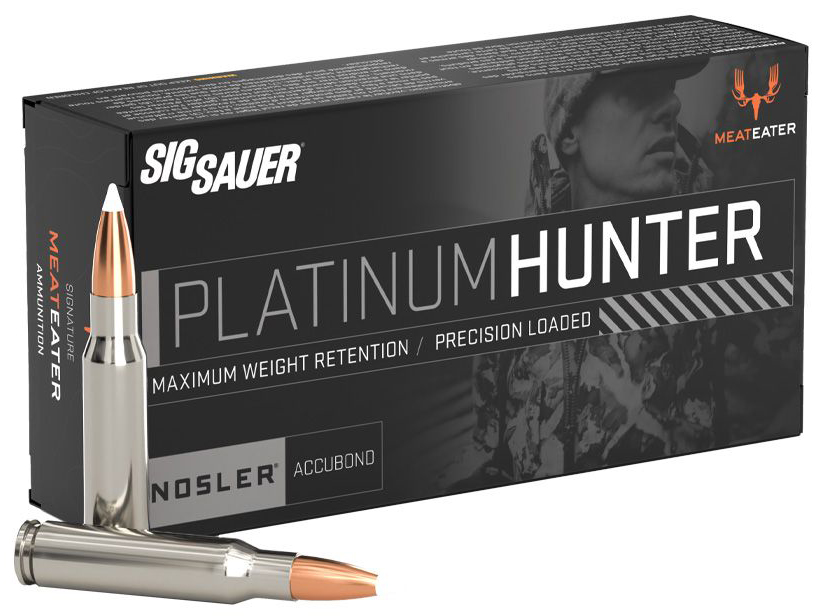 SIG AMMO PLATINUM 243WIN 90GR ACCUBOND 20/10