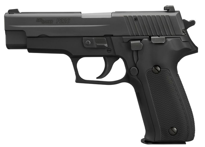 SIG P226 40TH ANNIVERSAR 9MM 4.4" BLK 15RD