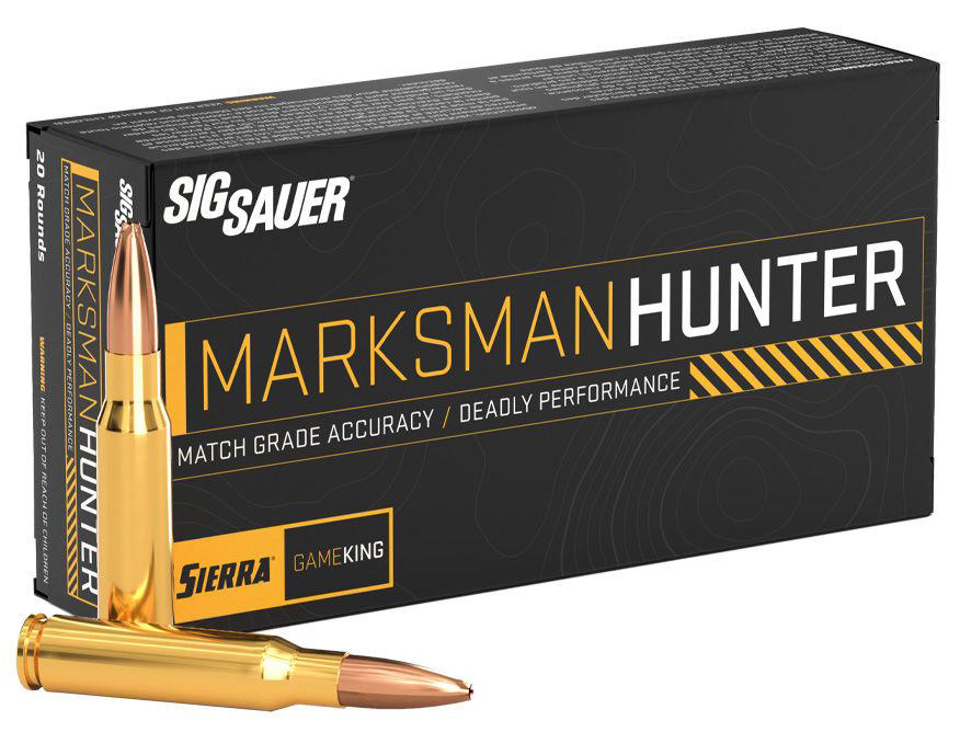 SIG AMMO MARKSMAN 30-06 165GR GAMEKING 20/10