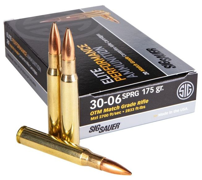 SIG AMMO 30-06 175GR OTM ELITE MATCH GRADE 20/10