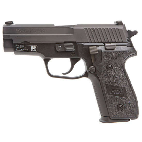 SIG M11-A1 9MM 3.9" BLK DA/SA 10RD