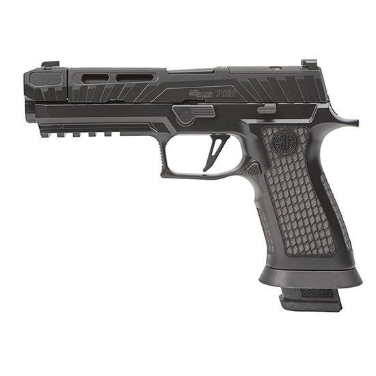 SIG P320 SPECTRE 9MM 4.6" 21RD OPTIC READY