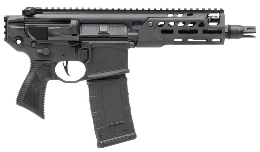 SIG MCX RATTLER LT 300 BLK 6.75" BLK M-LOK 30RD