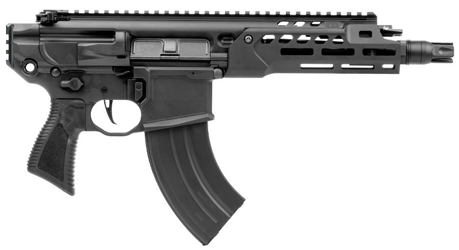 SIG MCX RATTLER LT 7.62 7.75" BLK M-LOK 28RD