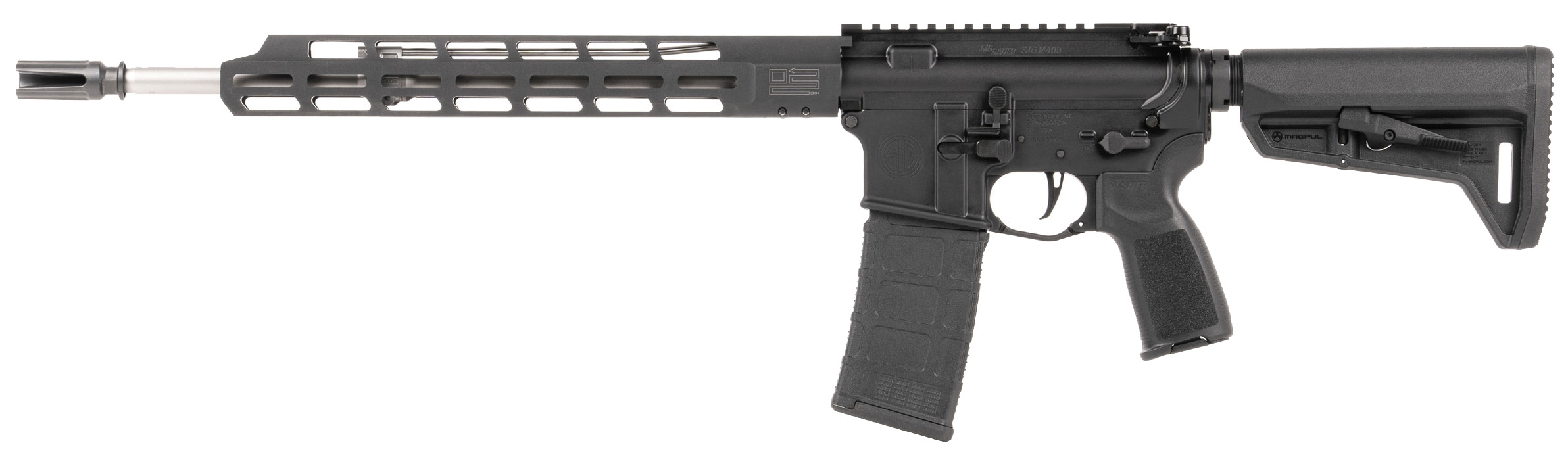 SIG M400 TREAD 5.56 NATO 16" V2 BLK TELE MLOK 30R