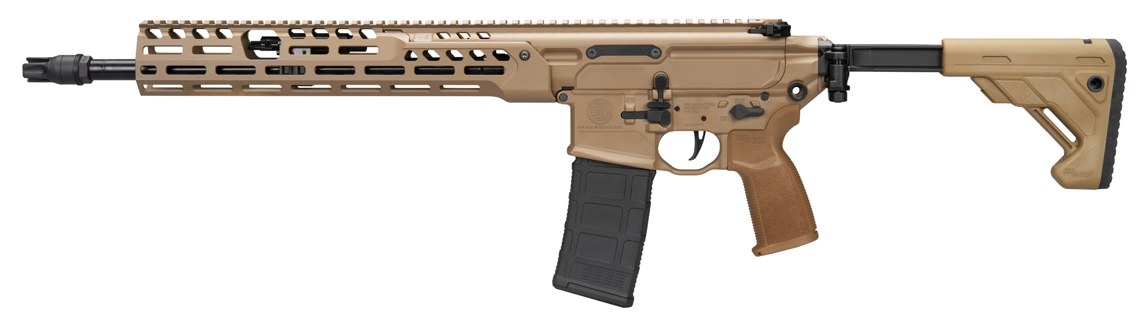 SIG MCX SPEAR-LT IR 5.56 16" FOLD STOCK 30RD