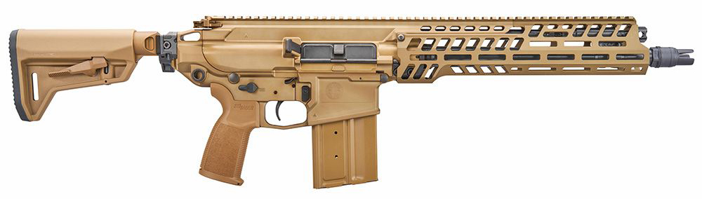 SIG MCX SPEAR 6.8X51 SBR 13" COYOTE 20RD