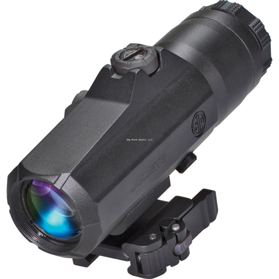 SIG JULIET6 6X24MM QR MAGNIFIER BLK