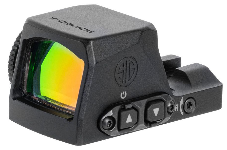 SIG ROMEO-X REFLEX SIGHT OPEN PRO 3MOA BLK