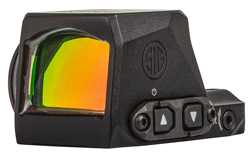 SIG ROMEO-X REFLEX SIGHT OPEN COMPACT 6MOA BLK