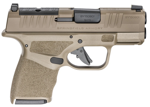 SPR HELLCAT 9MM 3" MICRO COMPACT OSP FDE 11RD